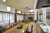 日本家屋の意匠際立つ二世帯住宅　耐震補強で将来も安心